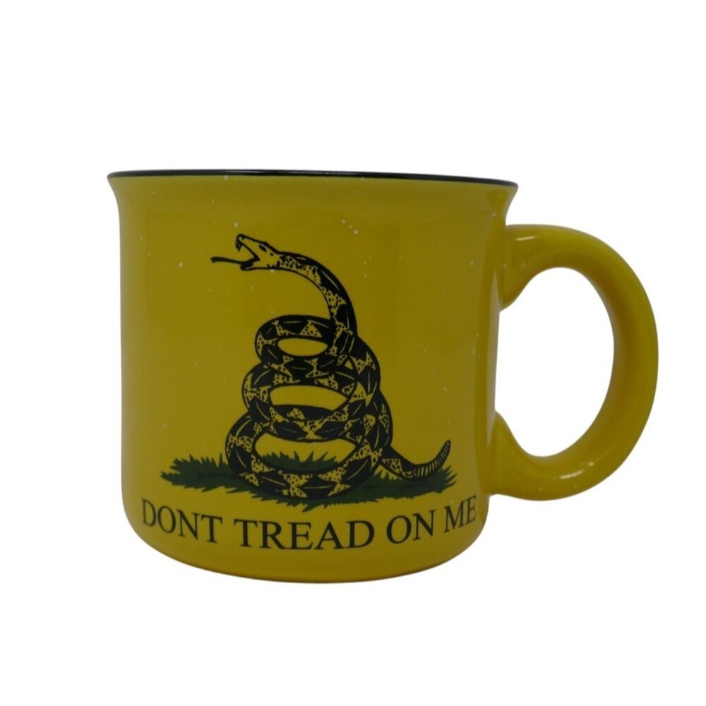 Bass Pro Shops Don't Tread On Me Gadsden Snake 16 oz. Coffee Mug